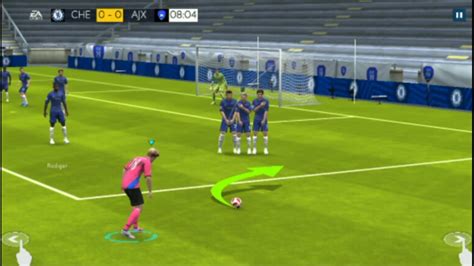 Gameplay Of Fifa Mob Beta Version By Ajx Fifa Youtube