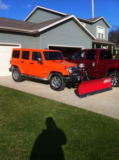 Snow Plow Jeep Wrangler Forum