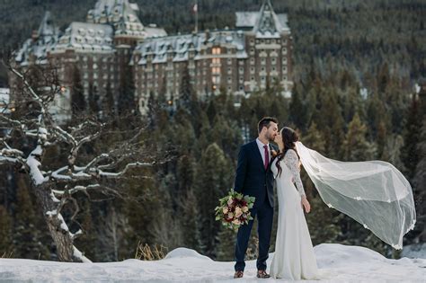 A Guide To Eloping In The Canadian Rockies Mountain Wedding