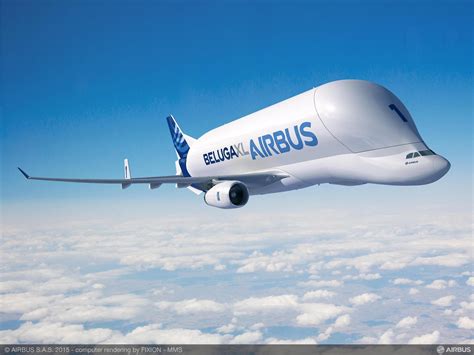 Airbus Beluga Xlin Üretimi Başladı Havayolu 101 Airbus Boeing Beluga