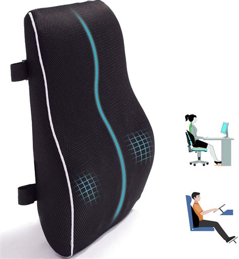 How to maintain lumbar support in an office chair? Amazon.com: Lumbar Support Pillow for Office Chair Car ...