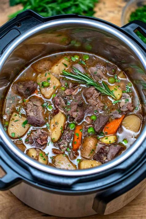 instant pot lamb stew [video] sandsm