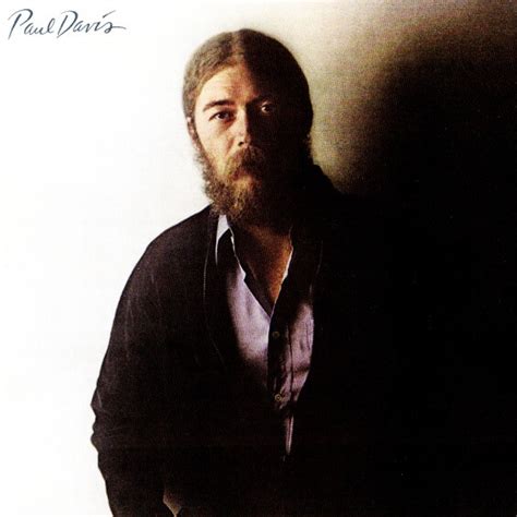 Paul Davis — Paul Davis 1980 Usa Pop Rockblue Eyed Soul Rock