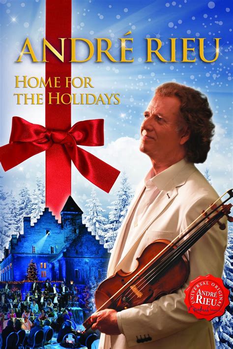 André Rieu Home For The Holidays 2012 Posters — The Movie Database Tmdb