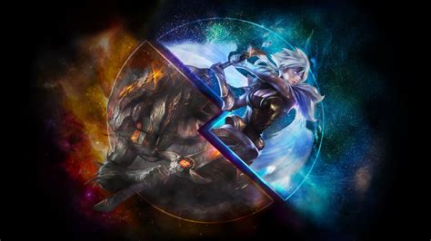 League Of Legends Yasuo And Riven Riven League Of Legends Yasuo