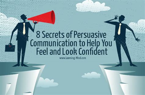 8 Secrets Of Persuasive Communication To Help You Feel And Look