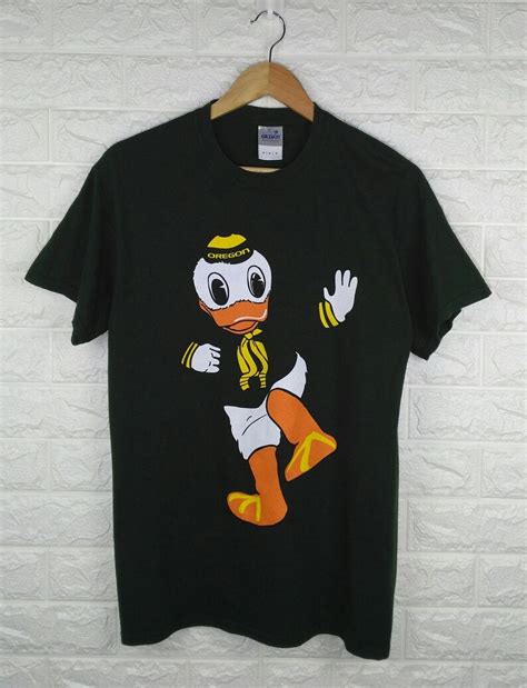Donald Duck Oregon Vintage Shirt Disney Donald Oregon T Shirt Etsy