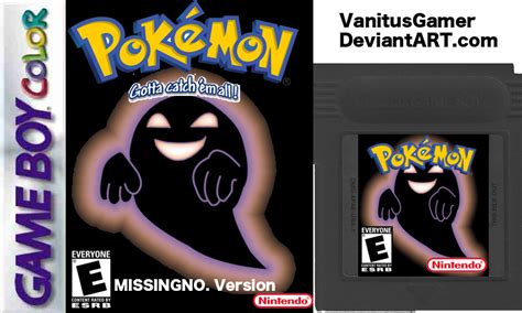 Pokemon Missingnoversion By Vanitusgamer On Deviantart