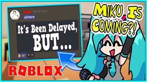 How Hatsune Miku Could Actually Come To Roblox Funky Friday Youtube