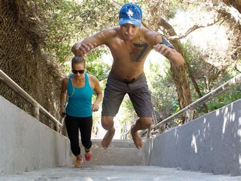 Lagunas ‘thousand Steps Workout Hot Spot For Social Climbers