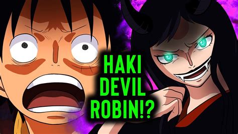 Robin S Devil Form Revealed One Piece Just Shocked Everyone One Piece Youtube