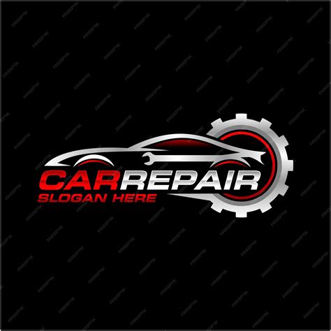 Premium Vector Auto Repair Car Service Logo Vector Illustration