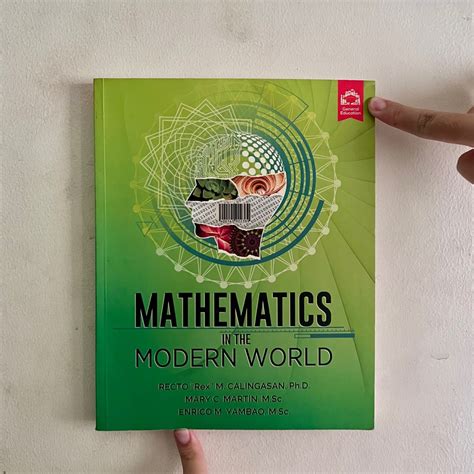General Education Mathematics In The Modern World By Recto Calingasan