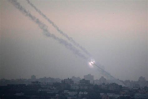 Israel's iron dome comes into action as rockets fired from gaza are intercepted. Israeli Iron Dome / David's Sling Anti-Rocket Air Defence ...