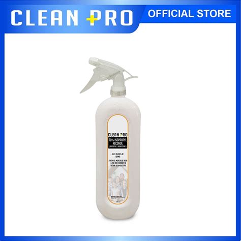 Clean Pro 70 Isopropyl Alcohol 850ml Shopee Philippines