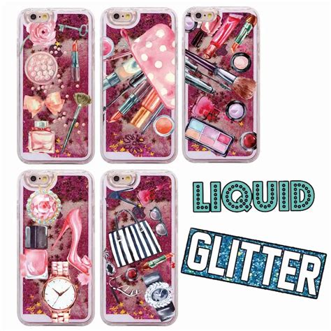 Fashion Liquid Glitter Girl Makeup Cosmetics Lipsticks Perfume Soft