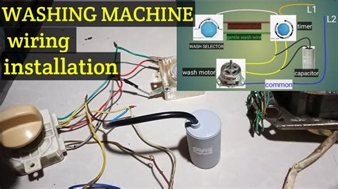 Automatic Washing Machine Wiring Diagram
