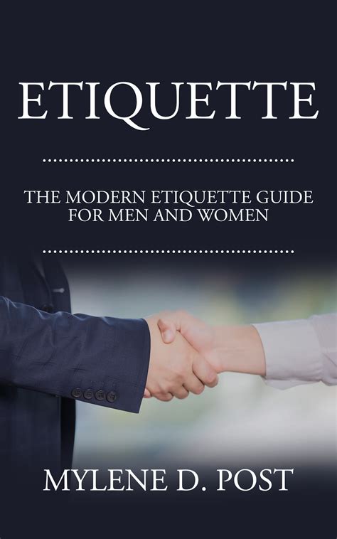 Babelcube Etiquette The Modern Etiquette Guide For Men And Women