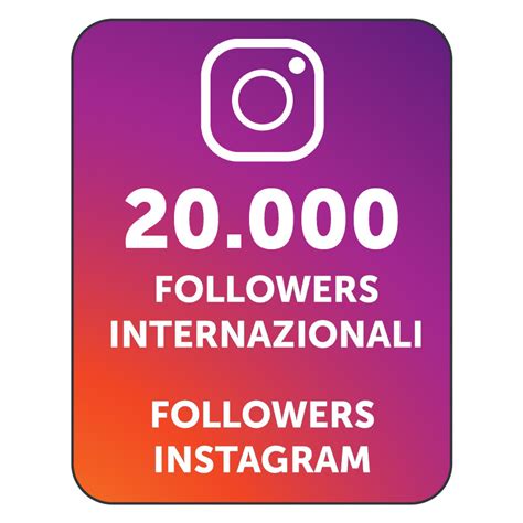 20000 Followers Instagram Internazionali Kynetic Social And Seo