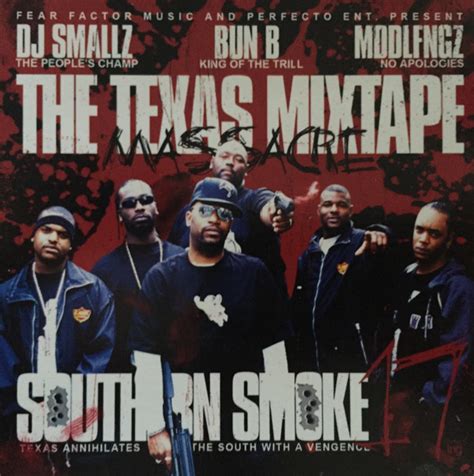 Dj Smallz Bun B Mddlfngz Southern Smoke 12 The Texas Mixtape