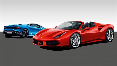 However, he wanted the engine to be designed purely for road use, in contrast to the modified racing engines used by ferrari in its road cars. Stat attack: Ferrari 488 Spider vs Lamborghini Huracan Spyder | Top Gear