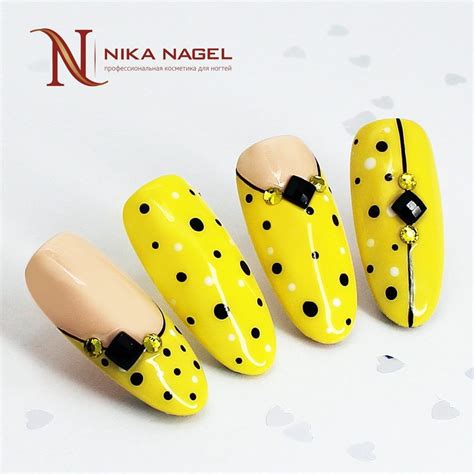 nika nagel — Картинки из тем ok ru Желтые ногти Весенние ногти Летние ногти