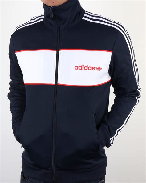 True vintage stocks a large variety of clothing brands each with its own unique sizing guide. Adidas Originals Block Track Top Navy,tracksuit,jacket,mens