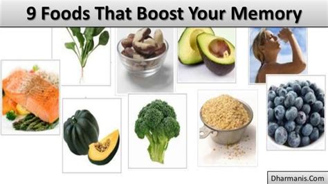 9 Foods That Boost Your Memory
