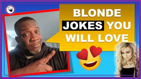 5 Blonde Jokes You Can Tell Your Friends Blonde Jokes Episode 1 Youtube