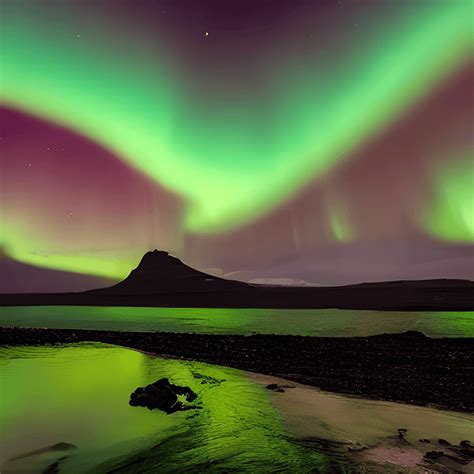 Vivid Photographs By Cari Letelier Follow The Aurora Borealis Across