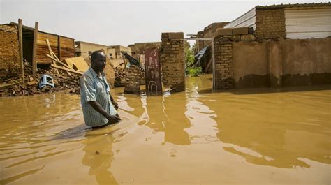 Africas Record Flooding Stretches Resources Already Struggling With