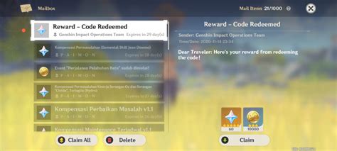 It often releases them around a new update to. Kode Redeem Genshin Impact Terbaru 15 November 2020 ...