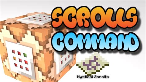 Minecraft Xbox One Command Block Scrolls Youtube