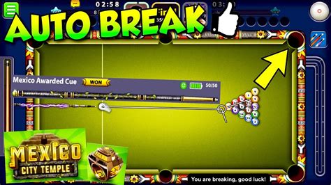 Unlimited coins and cash with 8 ball pool hack tool! 8 Ball Pool - Auto Break Glitch - How to Break Every Time ...