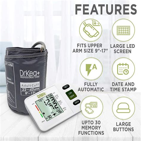 Buy Blood Pressure Monitor Upper Arm Fully Automatic Blood Pressure