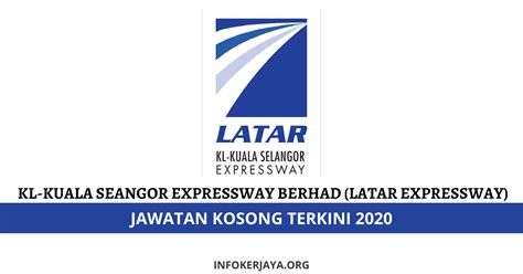 Anda boleh bookmark portal ini untuk rujukan masa hadapan. Jawatan Kosong KL-Kuala Selangor Expressway Berhad (LATAR ...