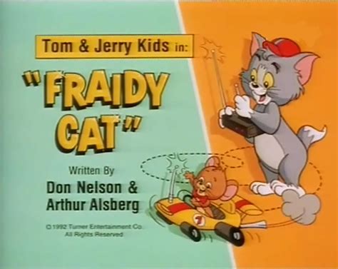 Fraidy Cat Tom And Jerry Kids Show Wiki Fandom