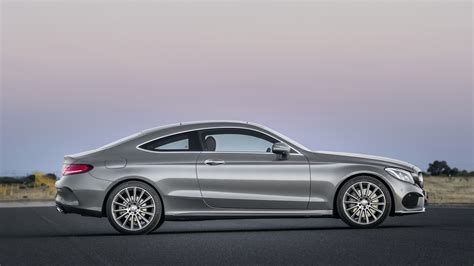 This Is The Brand New Mercedes Benz C Class Coupe Top Gear