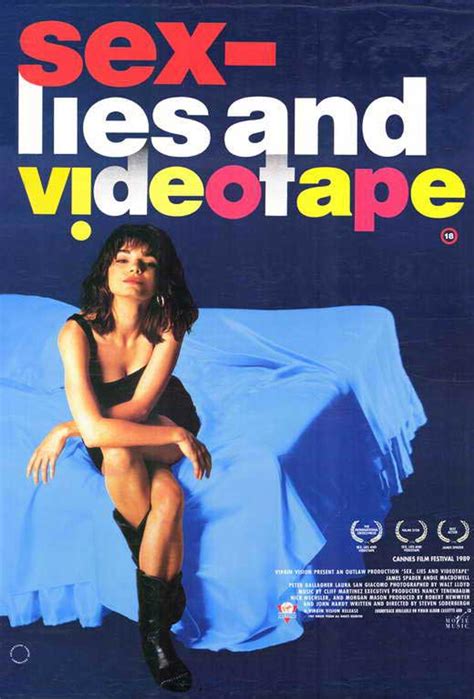 Sex Lies And Videotape Movie Poster Print 11 X 17 Item Movee6170