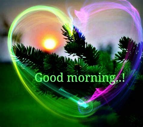 Beautiful Good Morning Heart Pictures Photos And Images For Facebook