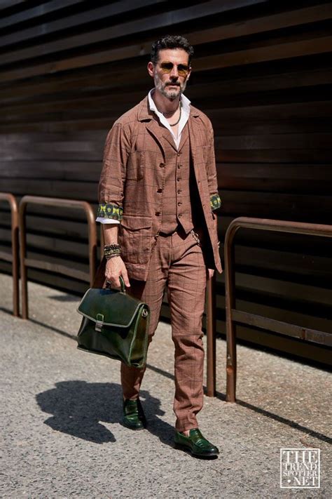The Best Street Style From Pitti Uomo Springsummer 2020 Cool Street