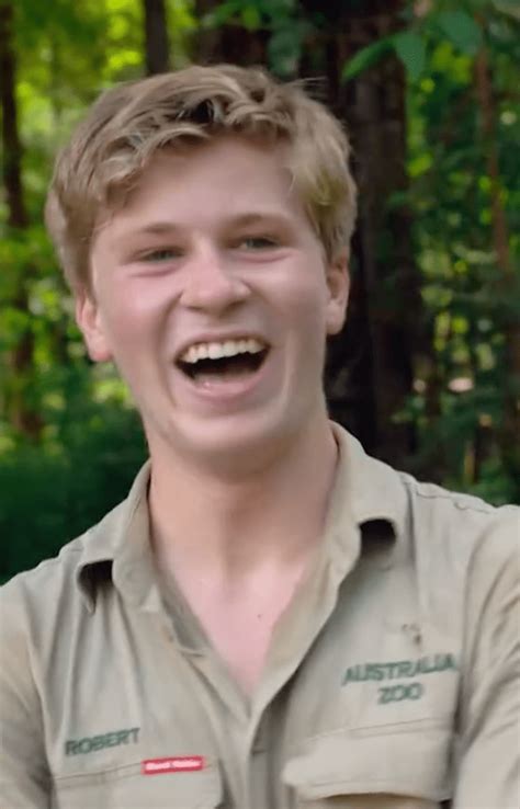 Robert Irwin Flustered By Sex Admission Mid Interview