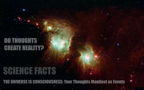 Do My Thoughts Create Matter? Quantum Physics, Consciousness Creates ...