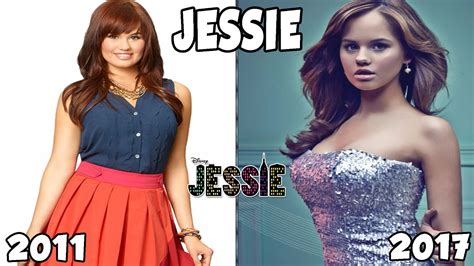 JESSIE Cast Then and Now - YouTube Then And Now - TV & Movies - be one
