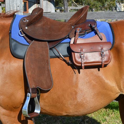Saddle Bag Solid Leather Large Size At Kent Saddlery From 27200