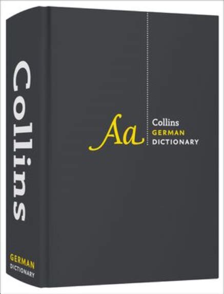 Buy Book Collins German Dictionary Complete And Unabridged 9e