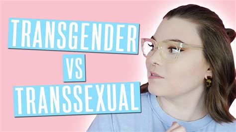 Transgender Vs Transsexual Mtf Transgender Youtuber Youtube