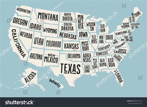 Detailed Map Downloadable Printable Map Of The United States With