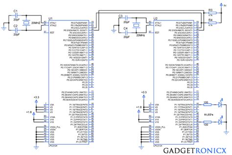 How To Program I2c Protocol In Arm Microcontroller Gadgetronicx