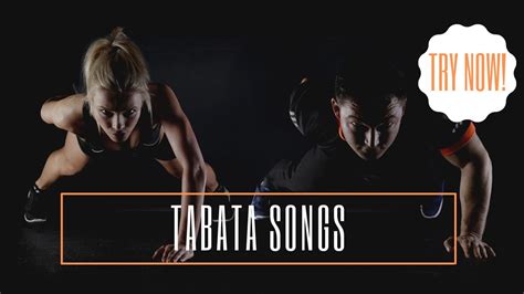 Tabata Songs 4 Minutes Of Tabata Workout Music Youtube